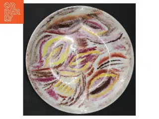 Dekorativ porcelænsfad Ø 21 cm fra Arzberg (str. Ø 21 cm)