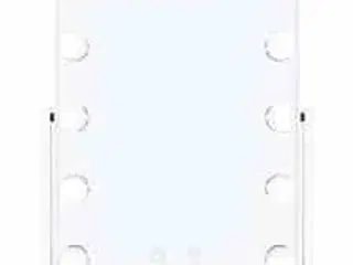 Essential makeupspejl m. LED lys