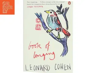 Book of longing af Leonard Cohen (Bog)