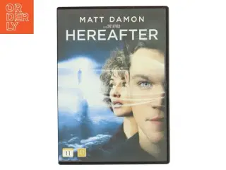 Hereafter med Matt Damon (DVD)