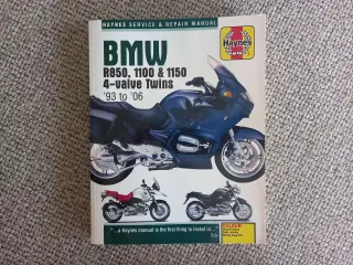 Haynes reparationshåndbog BMW R850, 1100 & 1150