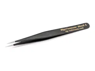 Sort oppilnings pincet (SignTweezer Black L)
