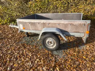 Trailer uden reggatest 