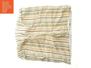 Stribet pudebetræk (str. 48x47 cm)