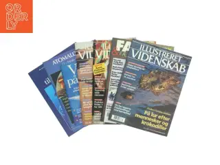 Illustreret Videnskab årgang 1995