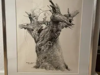 Svend Otto S tegning – “Snoegen”, Jægerspris