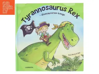 Tyrannosaurus - dinosaurernes konge af Anna Obiols & Subi (Bog)