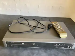 Finlux DVD-afspiller til skarstik