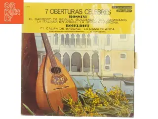 Vinylplade med klassisk musik