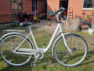 SCO damecykel med lav indstigning