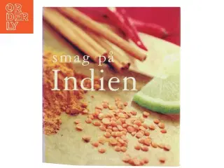 Smag på Indien af Sunil Vijayakar (Bog)
