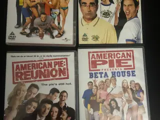 Dvd film gode gamle danske og udlandske 