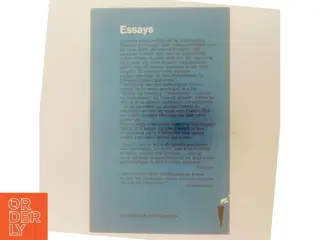 Essays i utvalg af Francis Bull (Bog)