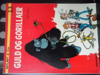 Splint & Co. Guld & Gorillaer