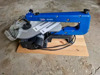 Dekupørsav med ekstra klinger