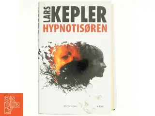 Hypnotisøren af Lars Kepler (Bog)