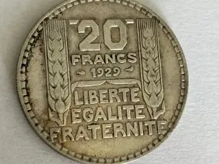 20 Francs France 1929