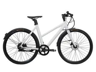 Lindebjerg 28'' Elcykel Street 2.0 - Hvid
