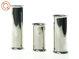 Lysestager / Vaser fra Menu Danish steel House (str. 15 x 5 cm 9 x 5 cm 11 x 5 cm)