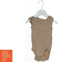 Kortærmet body fra H&M (str. 80)