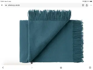 100% lammeuld’s tæppe fra Silkeborg uldspinneri