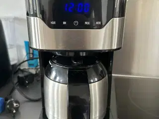 KØBES BILLIG Kaffebrygger m termokande Velh OK osv