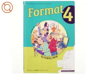 Format - 4 : elevbog/web af Janus Madsen (Bog)
