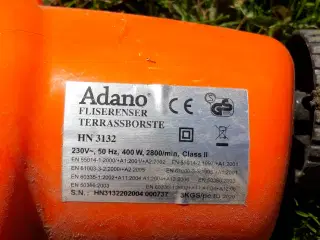 Fliserenser