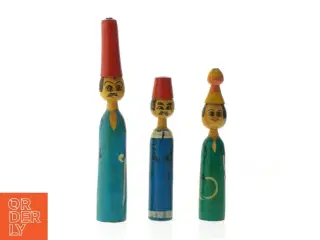 Træfigurer fra  Tunis(str. 20 cm)