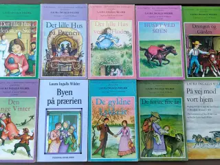 10 x Det Lille Hus På Prærien