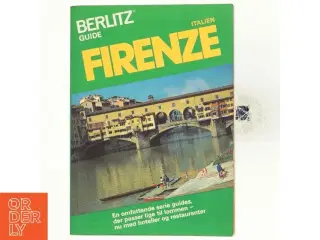 Firenze af Lyon Benzimra (Bog)