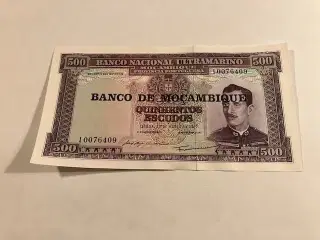500 Escudos Mozambique