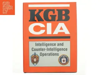 KGB/CIA af Celina Bledowska (Bog)