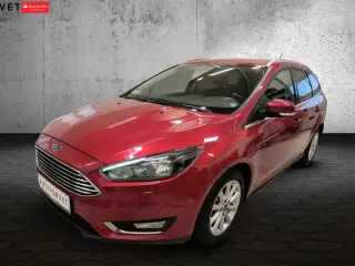 Ford Focus 1,5 TDCi 120 Titanium stc.