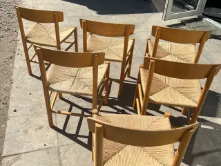 Folkestole, 6 stk