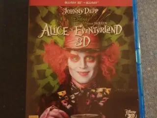 Alice I Eventyrland 3D