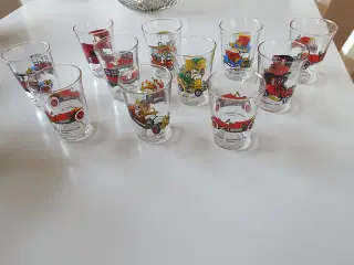 Veteranbil glas