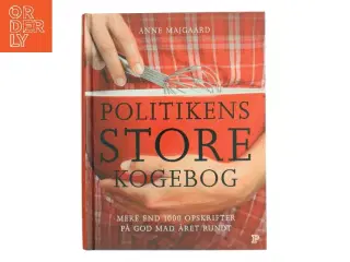 Politikens Store Kogebog af Anne Majgaard (Bog)