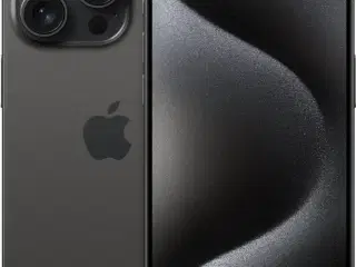 Apple iPhone 15 Pro 128GB (sort titanium) - Grade B