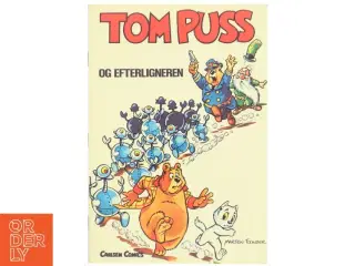 Tom Puss og efterligneren fra Carlsen Comics