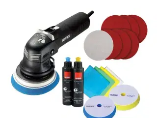 Rupes Duetto Bigfoot, LHR12E/STN, Ø:125 mm, 12 mm. Kit