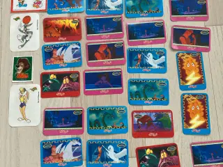 Klistermærker fra 1970’erne primært