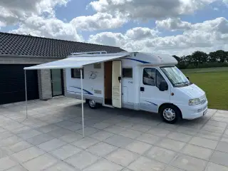 Fiat Ducato bürstner 602 autocamper