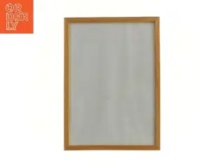 Træramme med glas (str. 32x23,5 cm)
