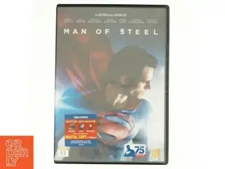Superman - Man Of Steel (DVD)