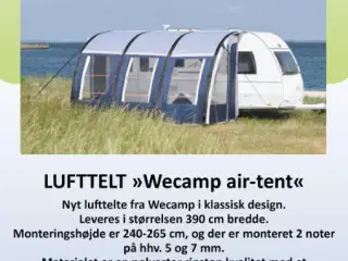 WE CAMP AIR-TENT 390