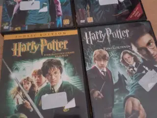 Harry Potter dvd 