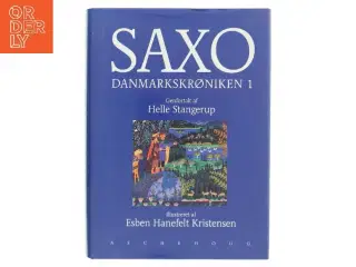 Danmarkskrøniken af Helle Stangerup (Bog)