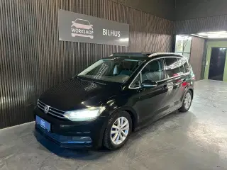 VW Touran 2,0 TDi 150 Highline DSG 7prs