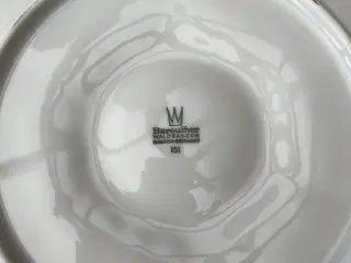 Østerstallerkner 12 stk 